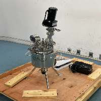 Pope Scientific 3 Liter 316 Stainless Steel Vessel image 1